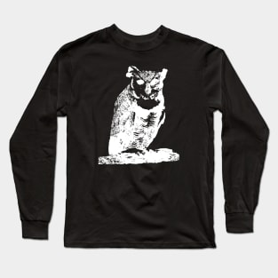 Owl Long Sleeve T-Shirt